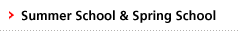 Summer school & Spring school