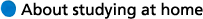 About studying at home